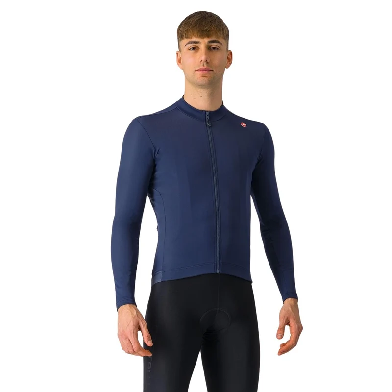Espresso Thermal Long Sleeve Cycling Jersey
