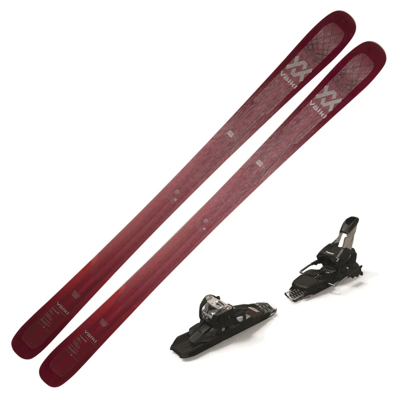 2023 Volkl Kenja 88 DEMO Skis w/ Marker Squire 11 TCX DEMO Bindings