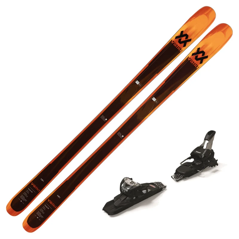2023 Volkl Kanjo 84 DEMO Skis w/ Marker Squire 11 TCX DEMO Bindings
