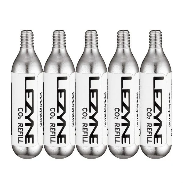 Threaded 16g Co2 Cartridges - 5 Pack