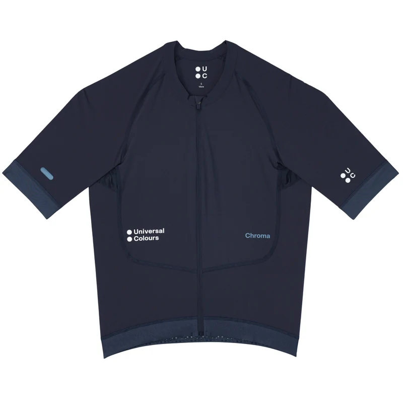 Chroma Men's Short Sleeve Cycling Jersey