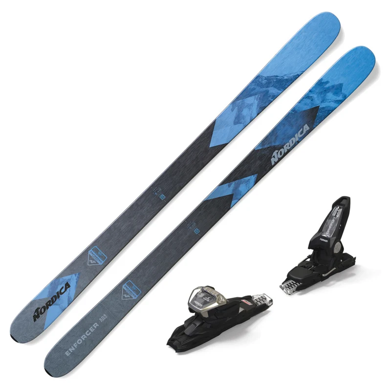 2023 Nordica Enforcer Free 104 DEMO Skis w/ Marker Griffon 13 DEMO Bindings