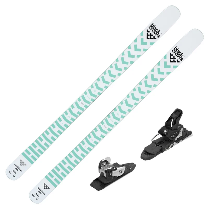 2023 Black Crows Atris DEMO Skis w/ Salomon Warden 13 MNC DEMO Bindings