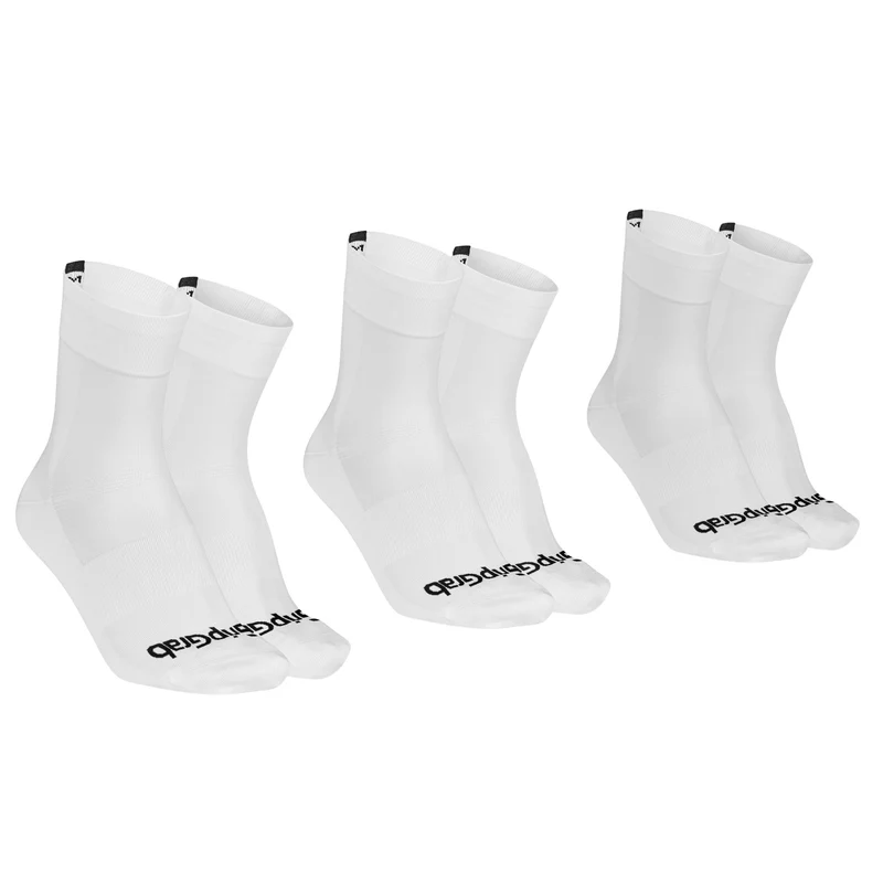 Lightweight SL Regular Cut Summer Cycling Socks 3-Pack