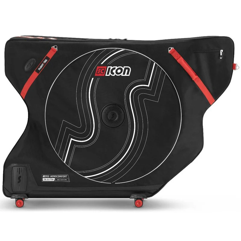 AeroComfort Triathlon 3.0 TSA Bike Travel Bag