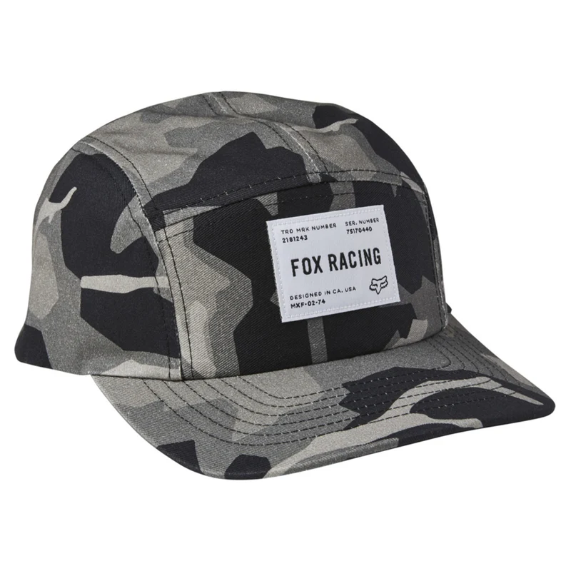 Fox Regiment 5 Panel Men's Hat