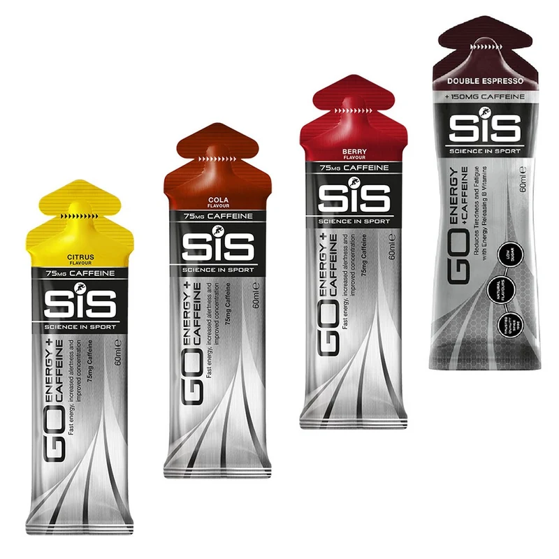 GO Plus Caffeine Gel 60ml