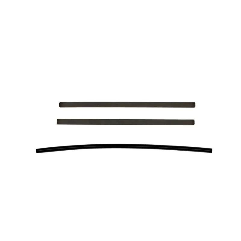 Metal straps for QLS mounting set