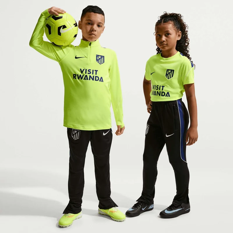 Atletico Madrid Strike Big Kids' Dri-FIT Soccer Knit broek