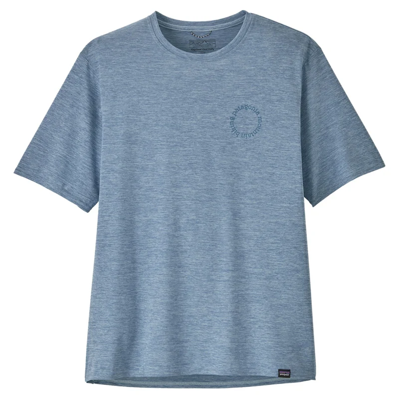 Patagonia Capilene Cool Daily Lands Graphic Men's Shirt