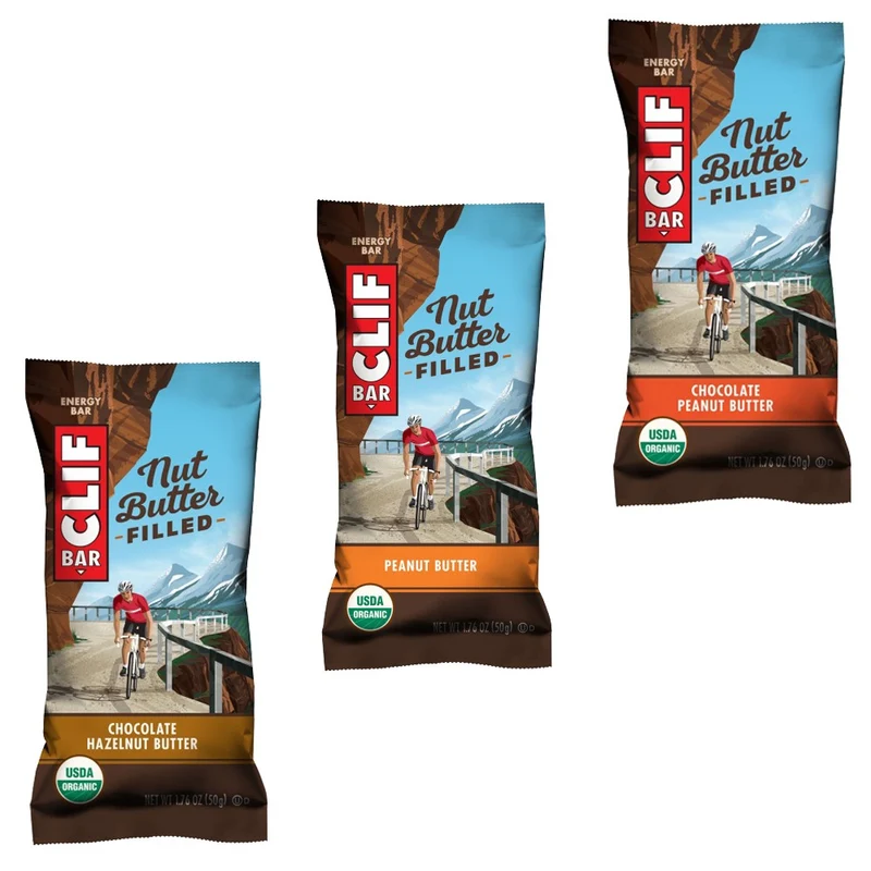 Nut Butter Filled Energy Bar 50g
