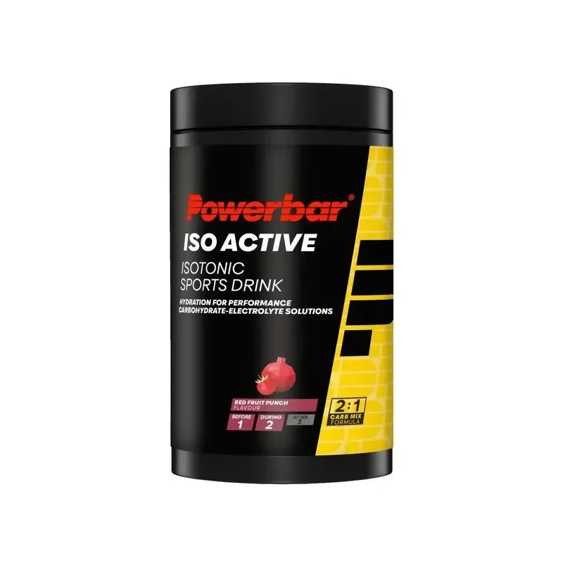 Powerbar Isoactive red fruit punch