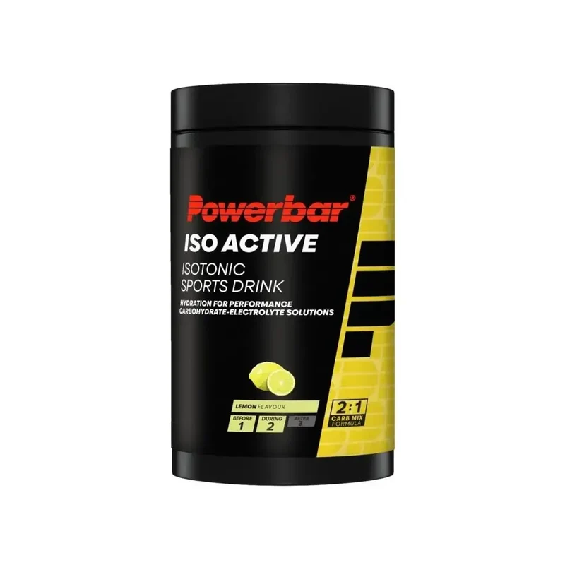 Powerbar Isoactive lemon