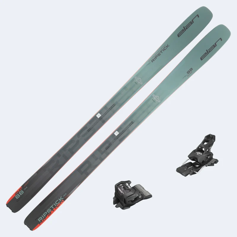 2026 Elan Ripstick 88 Blem Skis with Tyrolia Attack 14 GW Bindings