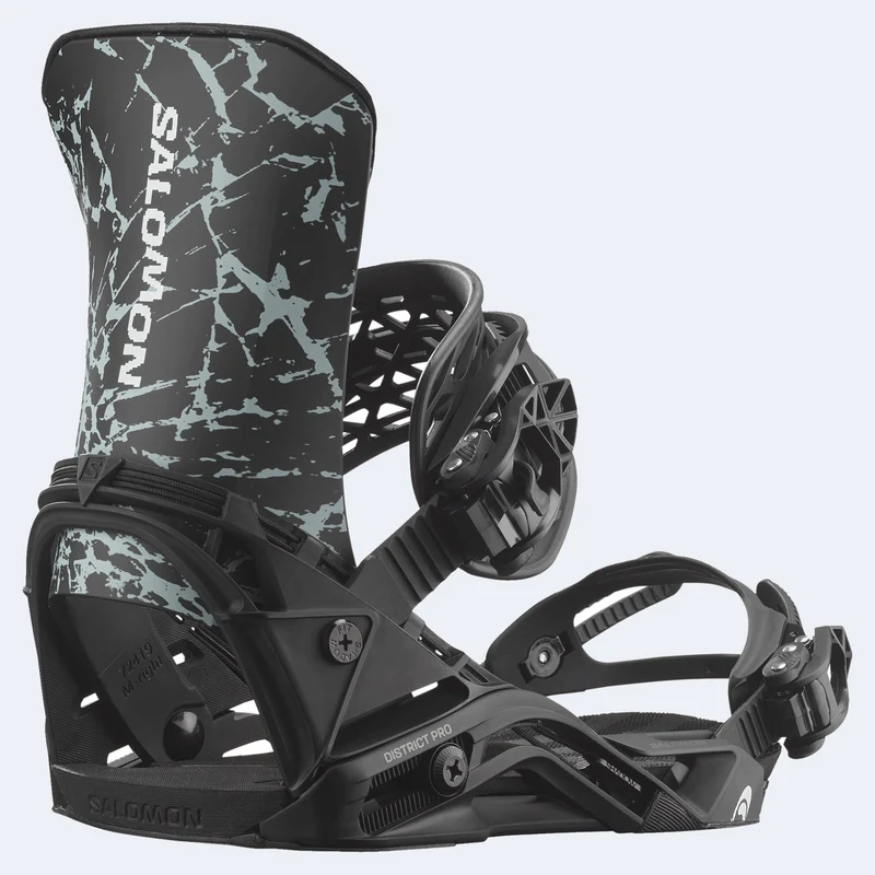 2026 Salomon Disctrict Pro Team Snowboard Bindings