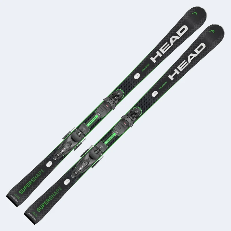 2026 Head Supershape e-Magnum SW Skis w/ Protector PR 11 Bindings