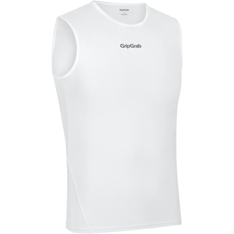Ultralight Mesh Sleeveless Cycling Base Layer