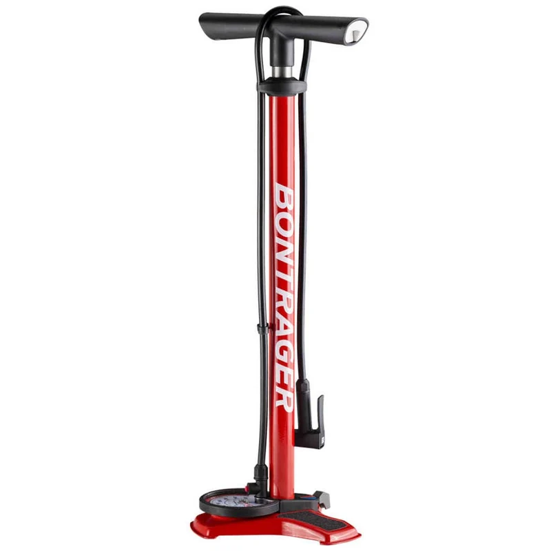 Dual Charger Track Floor Pump