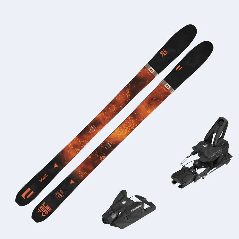 2026 Liberty Radian 92 Skis with Salomon Strive 14 GW Bindings