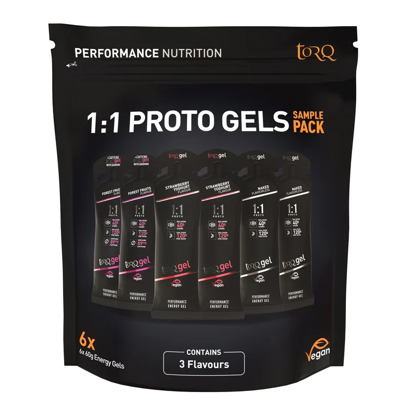 Proto Gel Sample Pack - 6 Gels