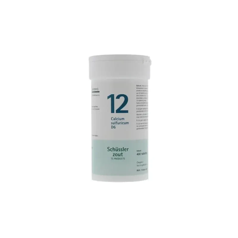 Pfluger Calcium sulfuricum 12 D6 Schussler
