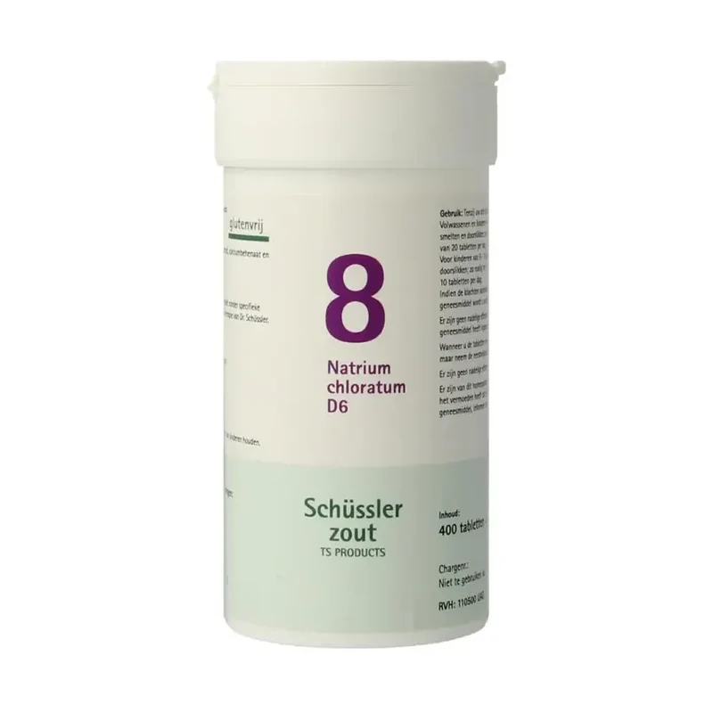 Pfluger Natrium chloratum 8 D6 Schussler