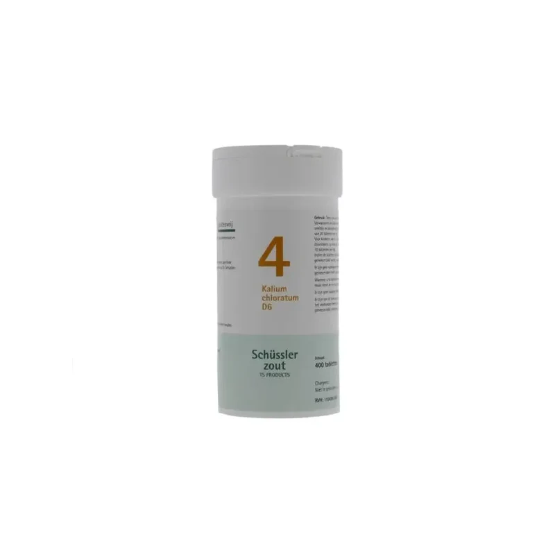 Pfluger Kalium chloratum 4 D6 Schussler