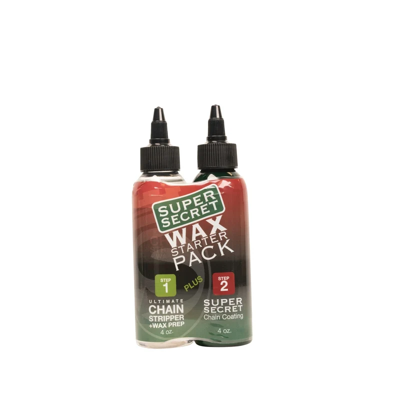 Super Secret Bicycle Chain Wax Starter Pack