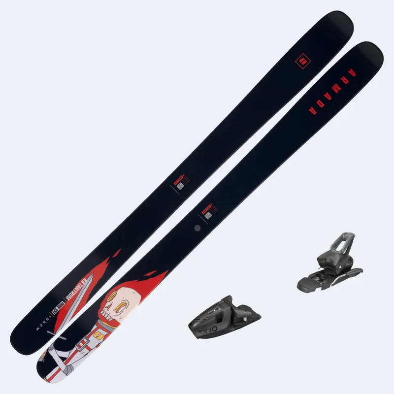 2026 Armada Tantrum 100 POW Skis with Tyrolia TX 10 Bindings