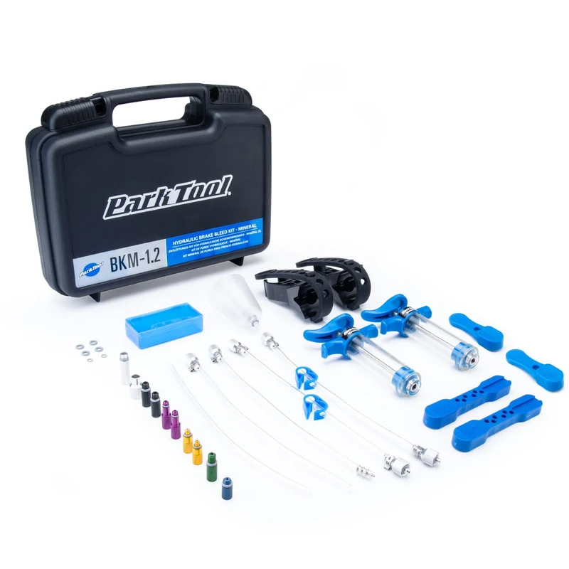 BKM-1.2 Hydraulic Brake Bleed Kit For Mineral Oil
