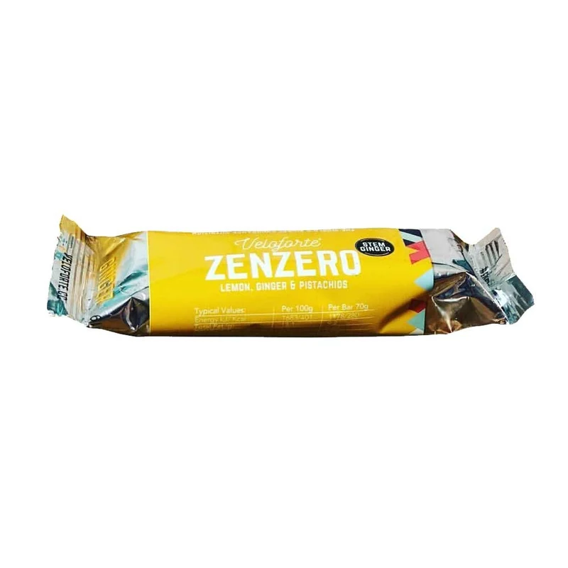 Zenzero Natural Energy Bar 70g