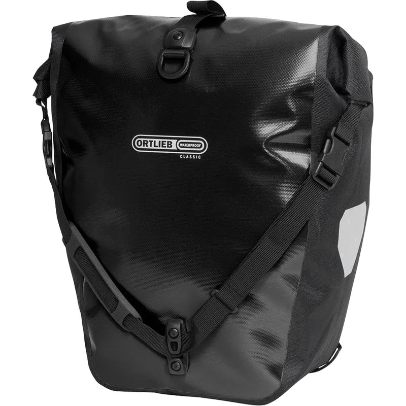 Back Roller Classic Pannier Bag Set