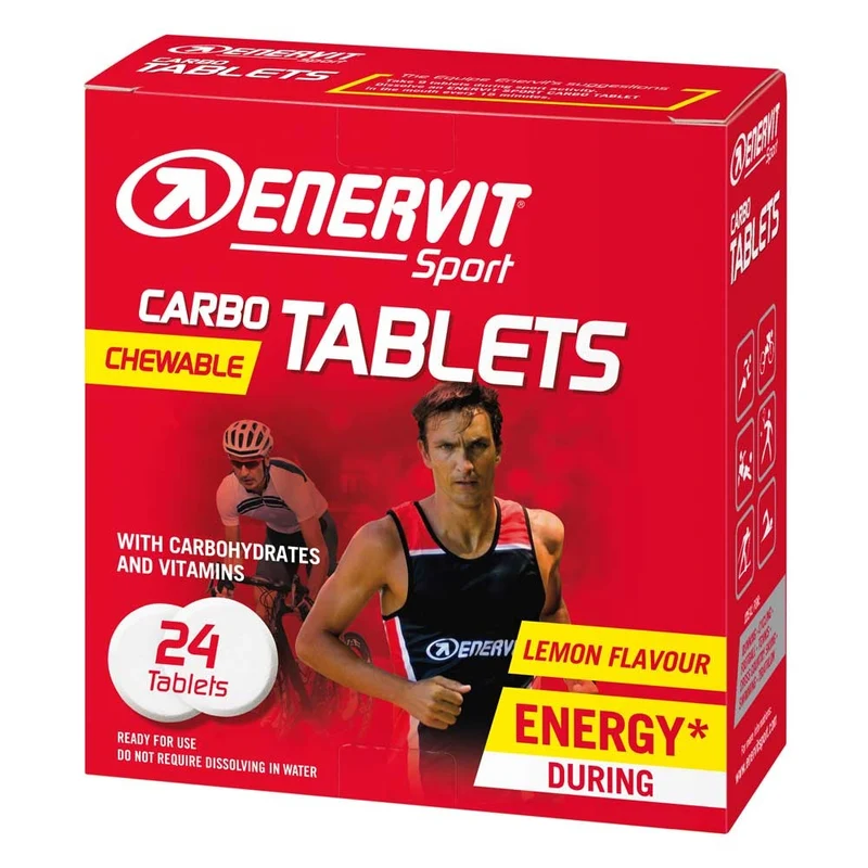 Carbo Chewy 24 Tablets x 12 packs