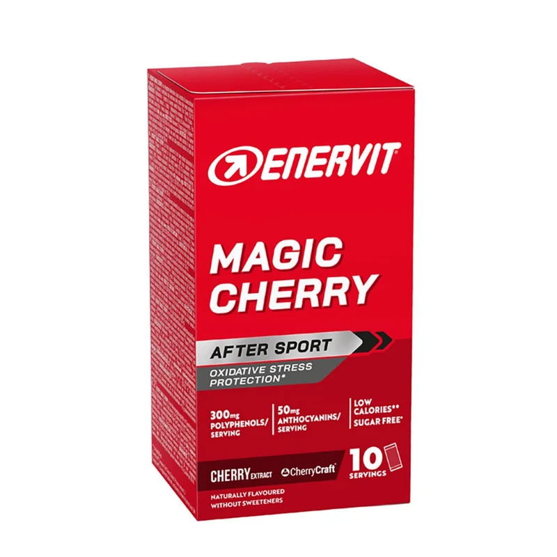 After Sport Magic Cherry Powder Mix - Box of 60 Sachets