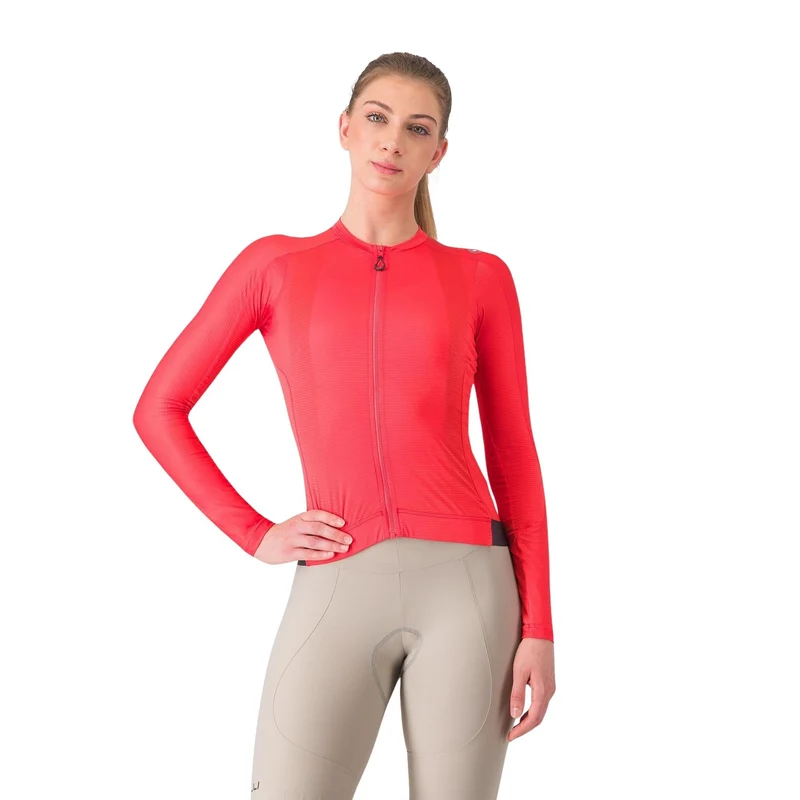 Women's Espresso Long Sleeve Jersey