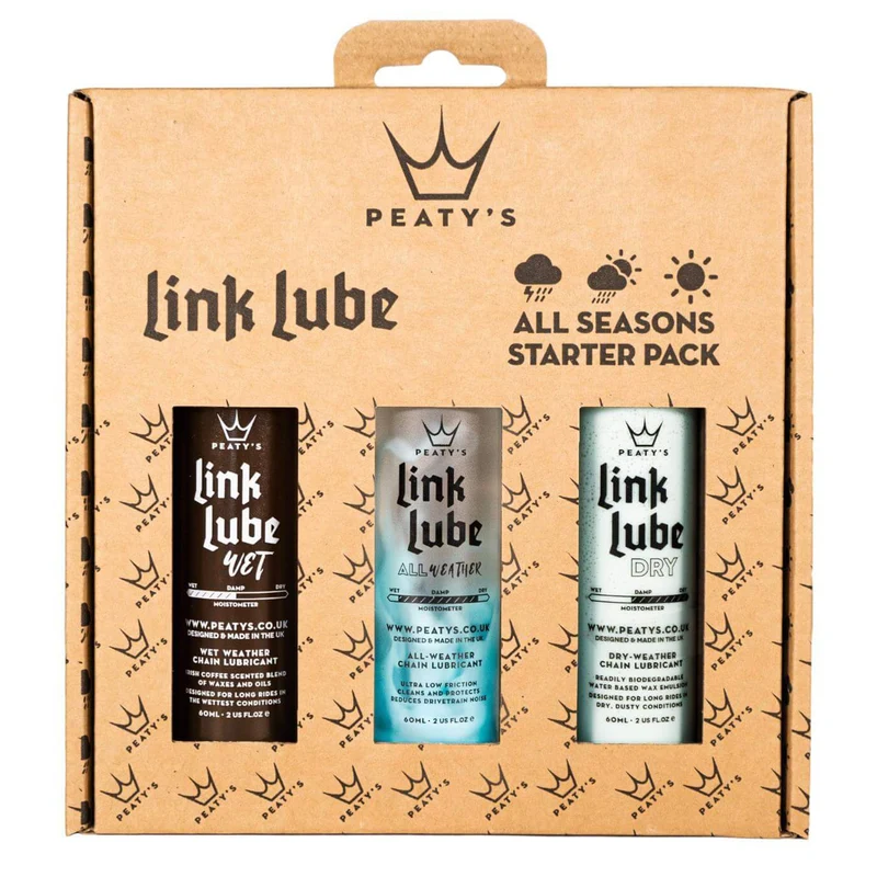 LinkLube All Seasons Starter Pack