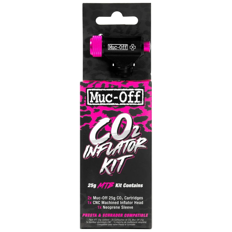 CO2 Inflator Kit 25g