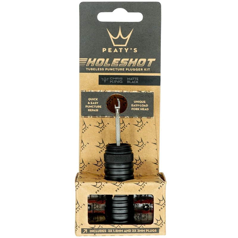 Holeshot Tubeless Puncture Plugger Kit