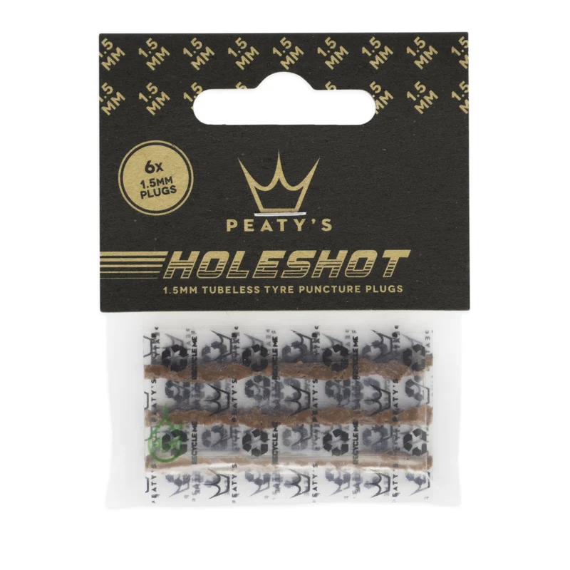 Holeshot Tubeless Puncture Plugger Refill 6 Pack