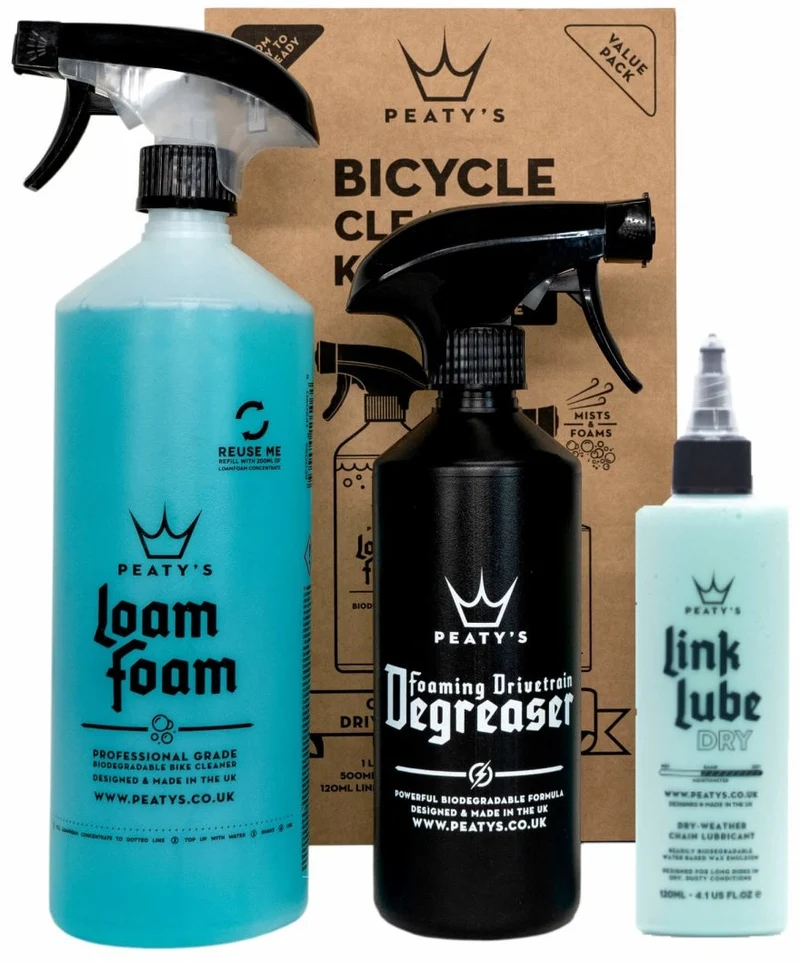 Wash Degrease Lubricate Bicycle Cleaning Kit