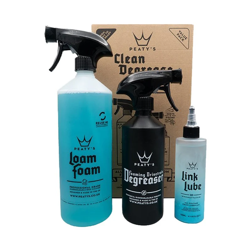 Clean, Degrease and Lube Starter Pack