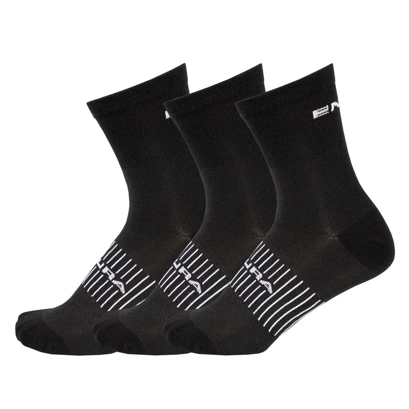 Coolmax Race Socks (Triple Pack)