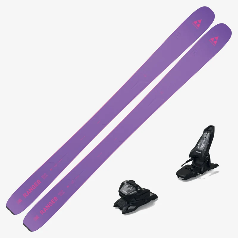 2027 Fischer Ranger 102 Women's Skis with Marker Griffon 13 ID Bindings