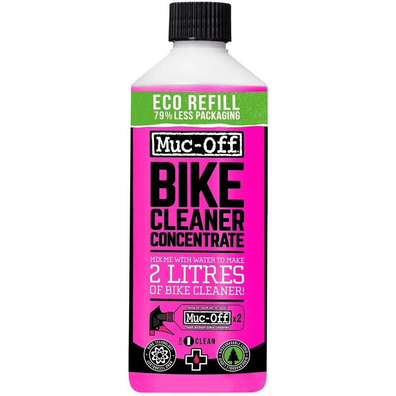 Bike Cleaner Concentrate Bottle
