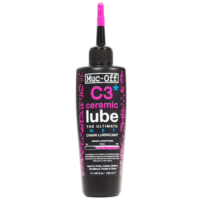 C3 Ceramic Wet Chain Lube