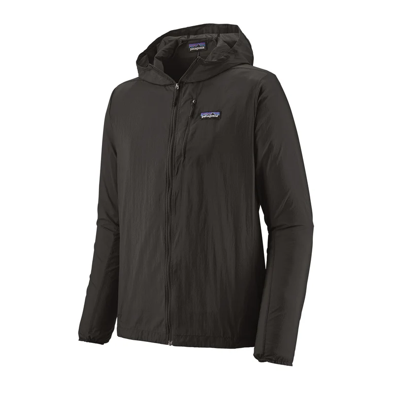 Houdini Men's Lightweight Hooded Zip-Up Jacket