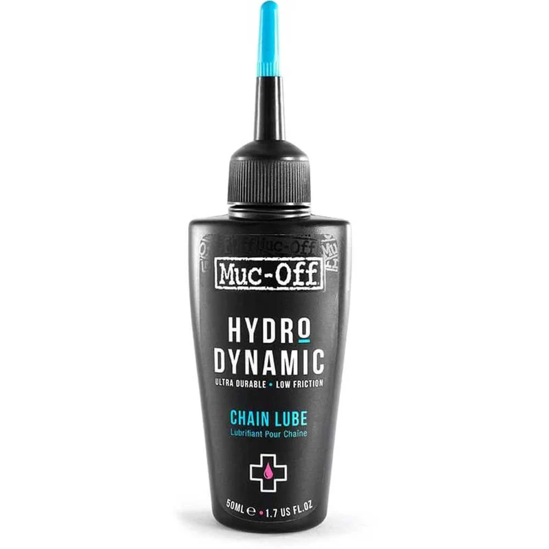 Hydrodynamic Chain Lube with UV Torch