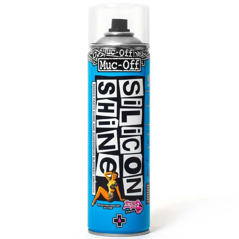 Silicon Shine Protective Bike Suspension Spray 500ml