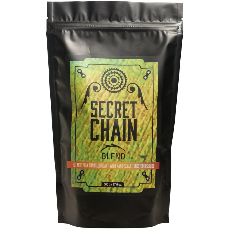 Secret Bicycle Chain Blend Hot Melt Wax