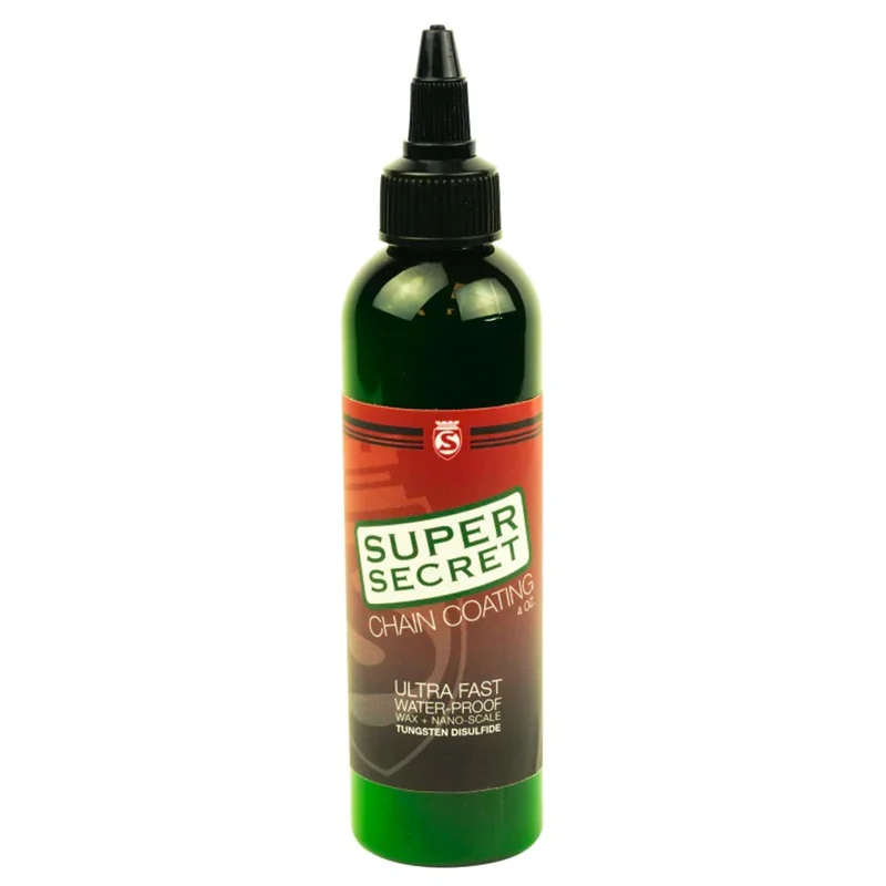 Super Secret Bicycle Chain Lube